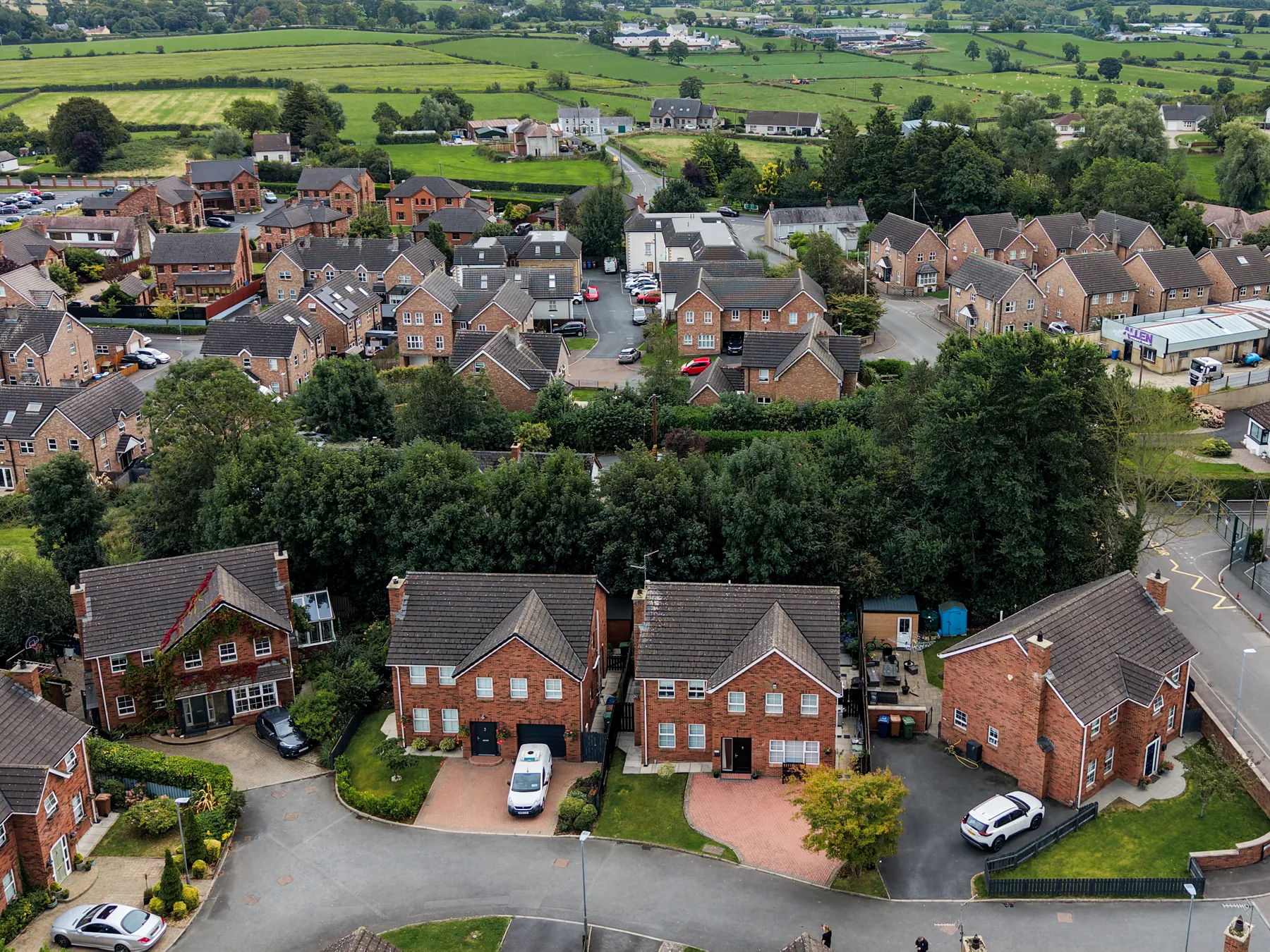 Aerial property context